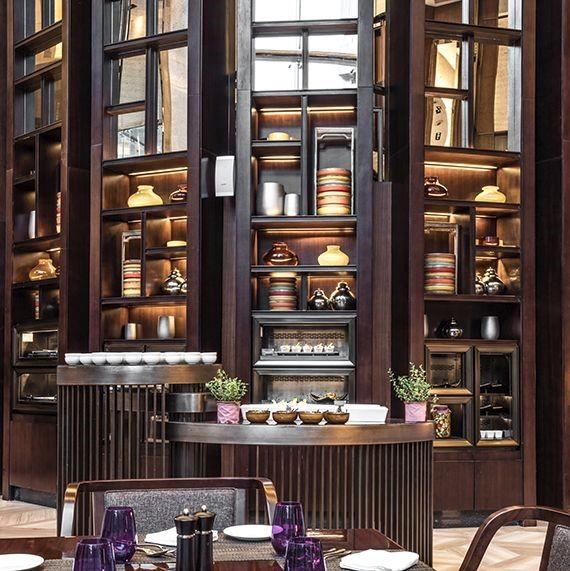 AB concept奧必概念,酒店設計作品Conrad Pune。 AB concept奧必概念,酒店設計作品Conrad Pune。